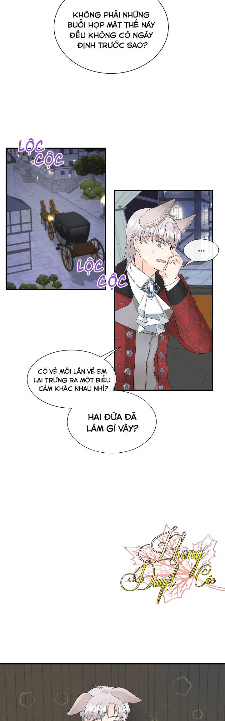 Tôi Là Sói, Nhưng Tôi Sẽ Không Làm Hại Em Chapter 12 - 17