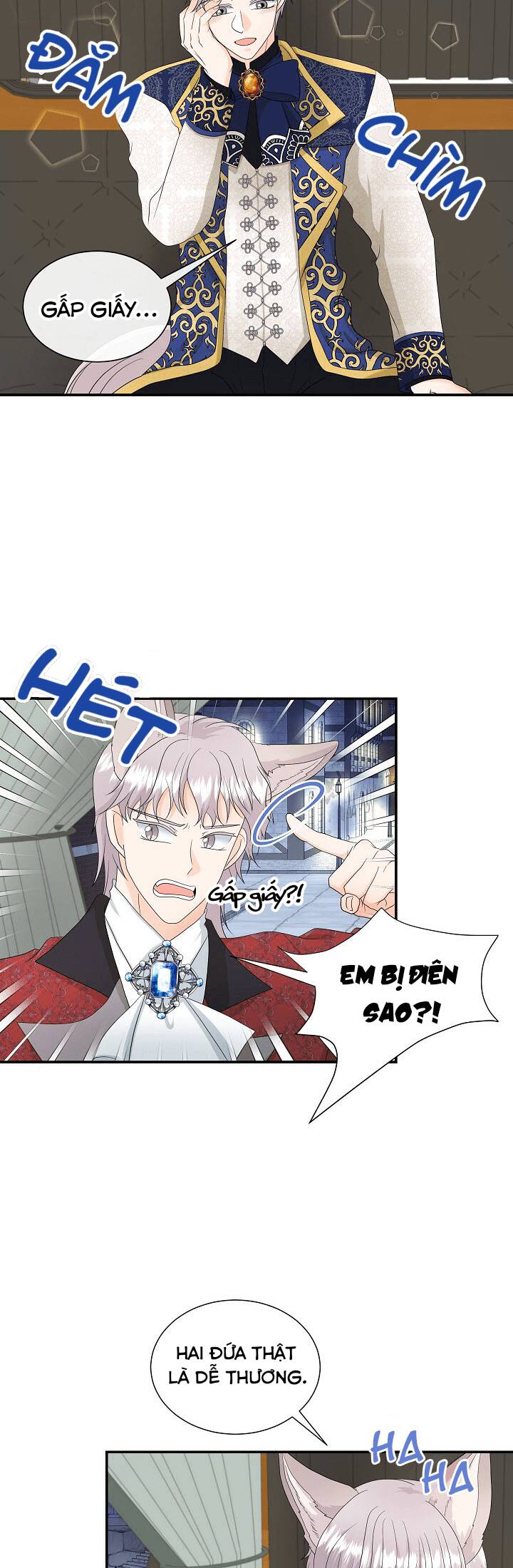 Tôi Là Sói, Nhưng Tôi Sẽ Không Làm Hại Em Chapter 12 - 18