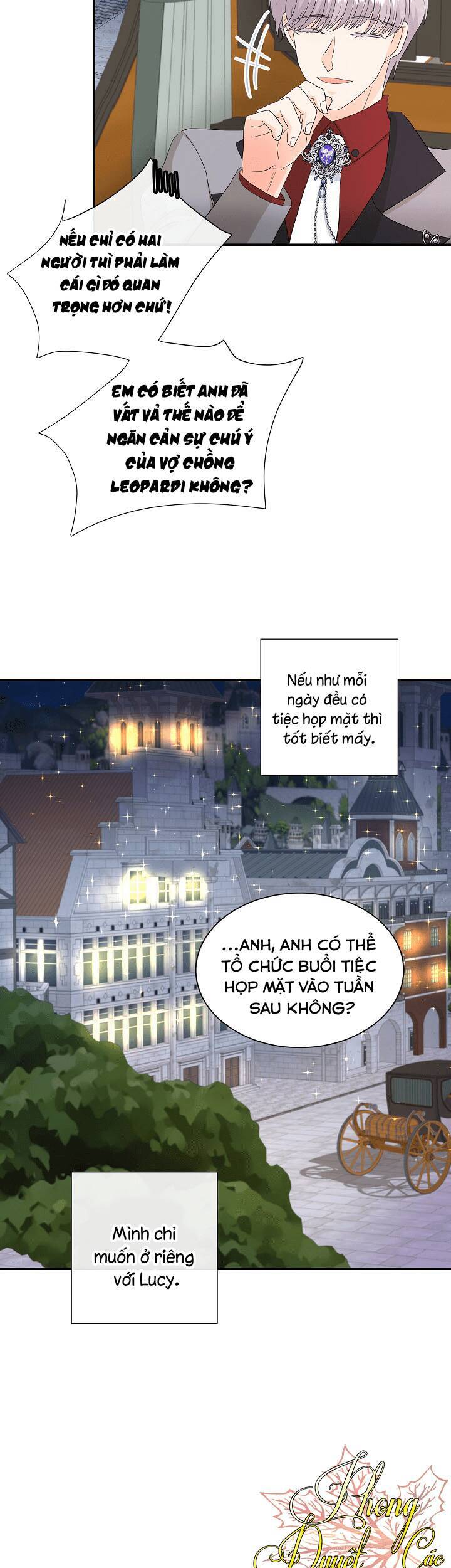 Tôi Là Sói, Nhưng Tôi Sẽ Không Làm Hại Em Chapter 12 - 19