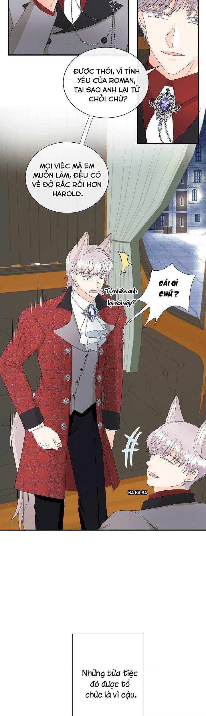 Tôi Là Sói, Nhưng Tôi Sẽ Không Làm Hại Em Chapter 12 - 21