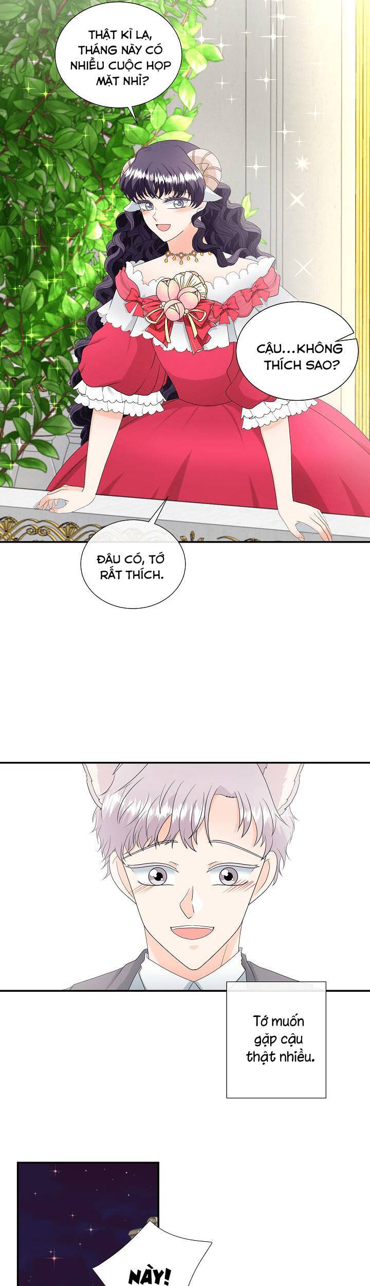 Tôi Là Sói, Nhưng Tôi Sẽ Không Làm Hại Em Chapter 12 - 23