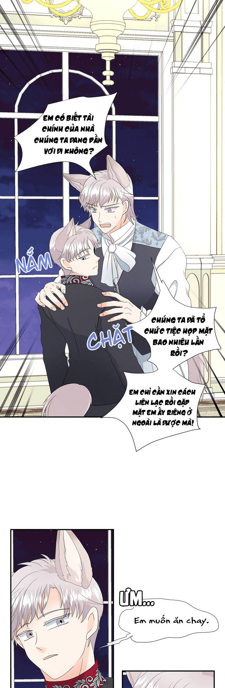 Tôi Là Sói, Nhưng Tôi Sẽ Không Làm Hại Em Chapter 12 - 25