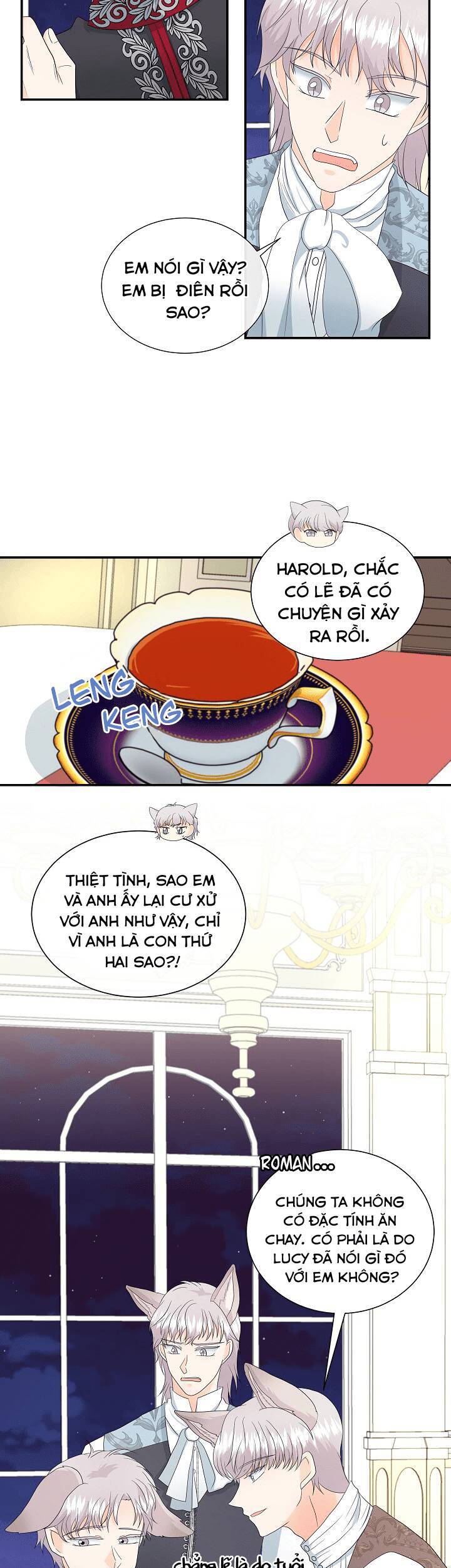 Tôi Là Sói, Nhưng Tôi Sẽ Không Làm Hại Em Chapter 12 - 26