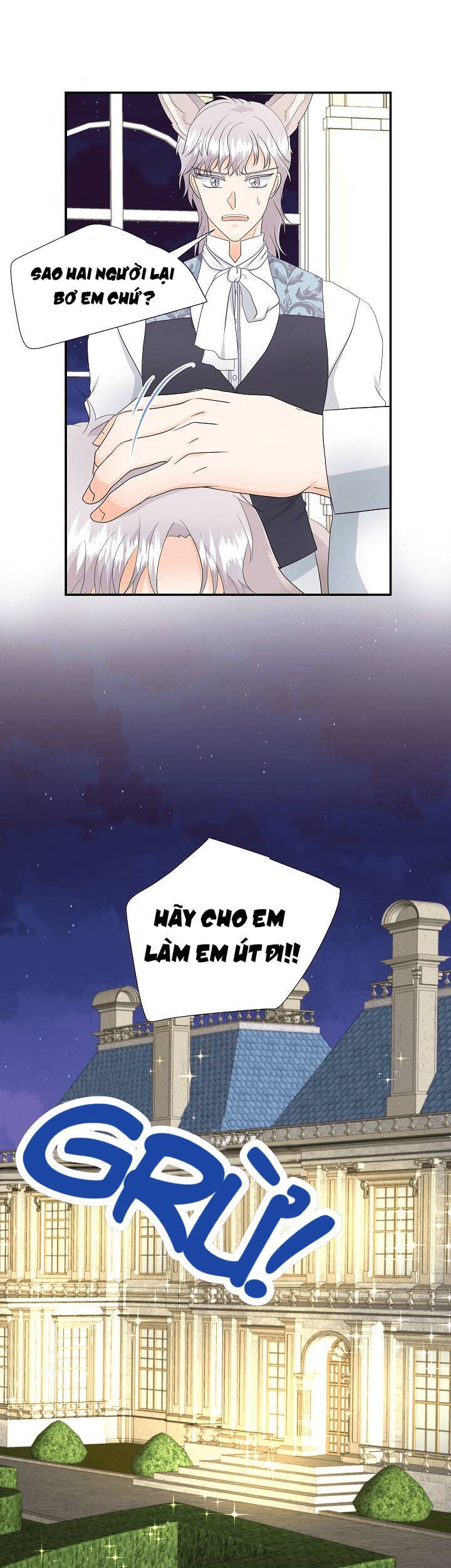 Tôi Là Sói, Nhưng Tôi Sẽ Không Làm Hại Em Chapter 12 - 28