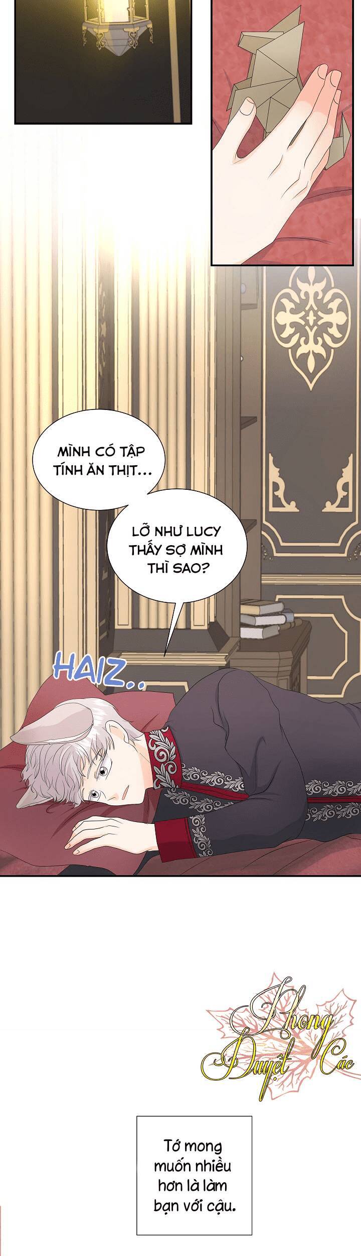 Tôi Là Sói, Nhưng Tôi Sẽ Không Làm Hại Em Chapter 12 - 30