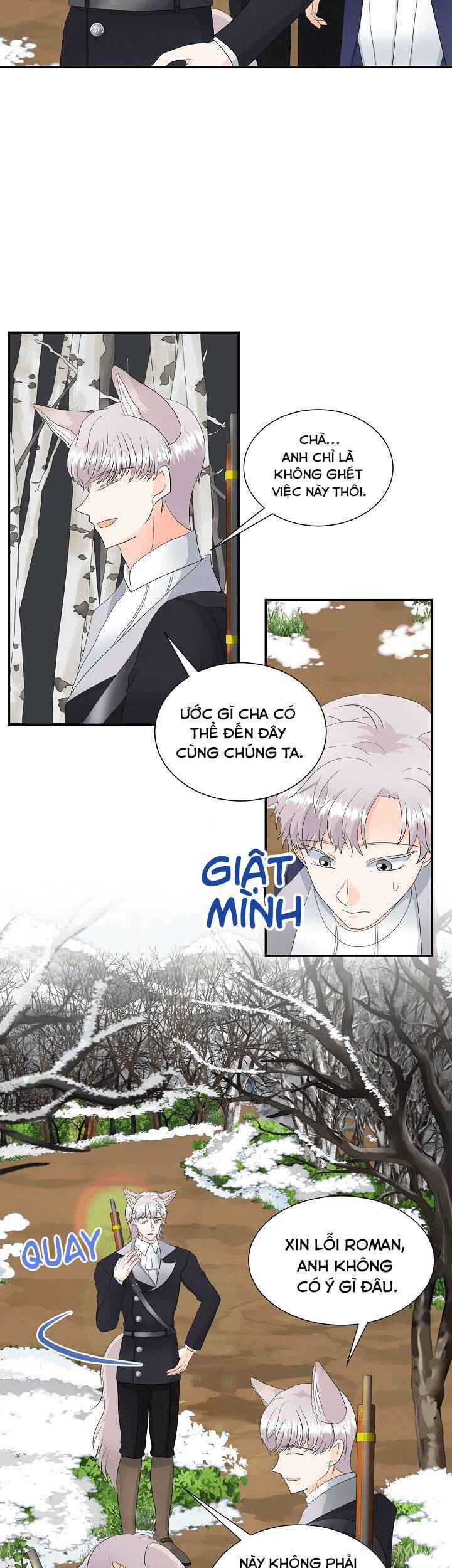 Tôi Là Sói, Nhưng Tôi Sẽ Không Làm Hại Em Chapter 12 - 4