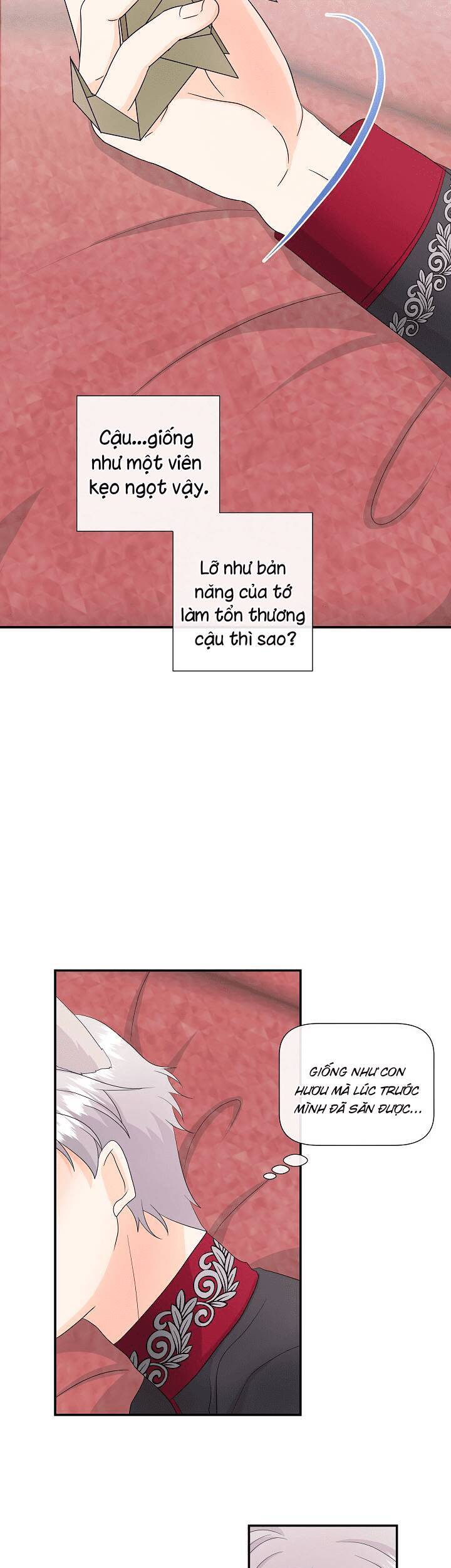 Tôi Là Sói, Nhưng Tôi Sẽ Không Làm Hại Em Chapter 12 - 32