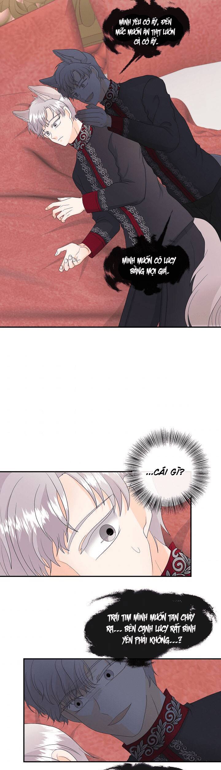 Tôi Là Sói, Nhưng Tôi Sẽ Không Làm Hại Em Chapter 12 - 34