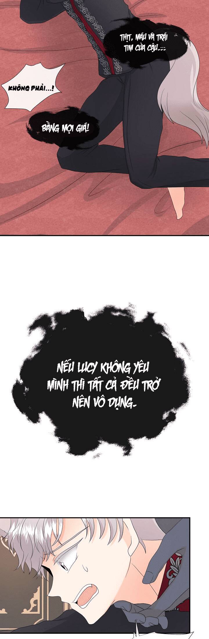 Tôi Là Sói, Nhưng Tôi Sẽ Không Làm Hại Em Chapter 12 - 36