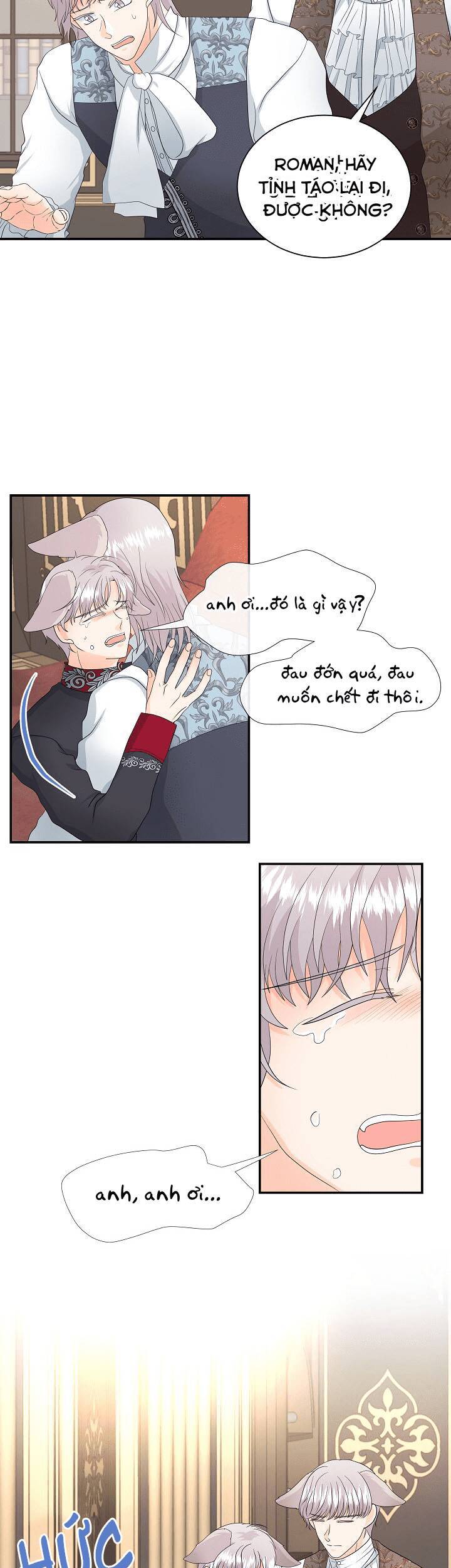 Tôi Là Sói, Nhưng Tôi Sẽ Không Làm Hại Em Chapter 12 - 39