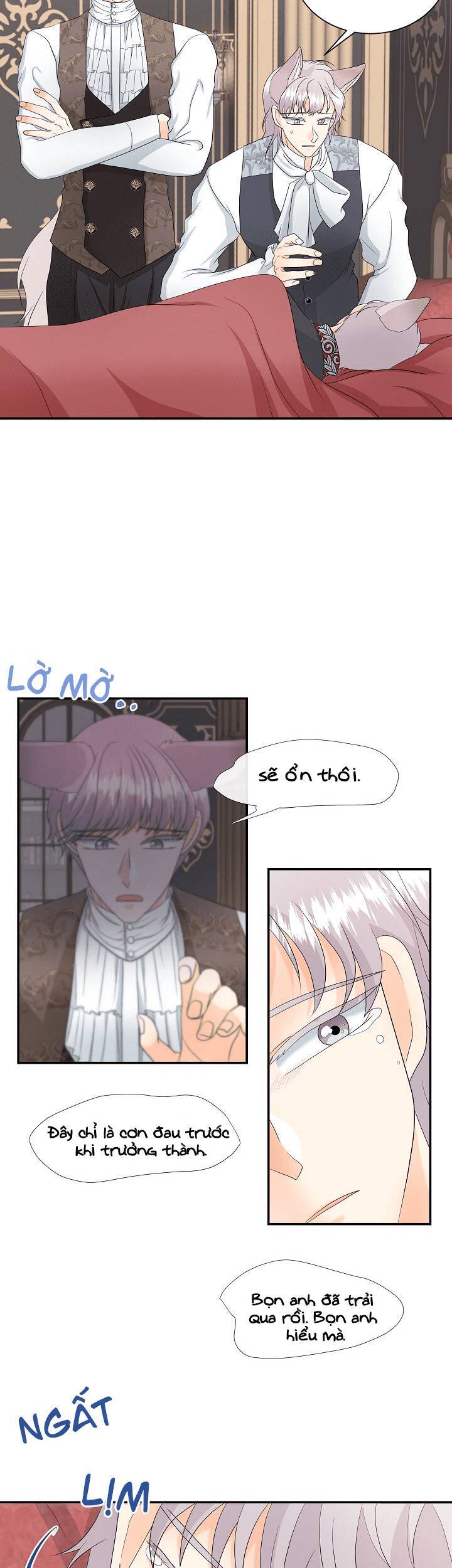 Tôi Là Sói, Nhưng Tôi Sẽ Không Làm Hại Em Chapter 12 - 43