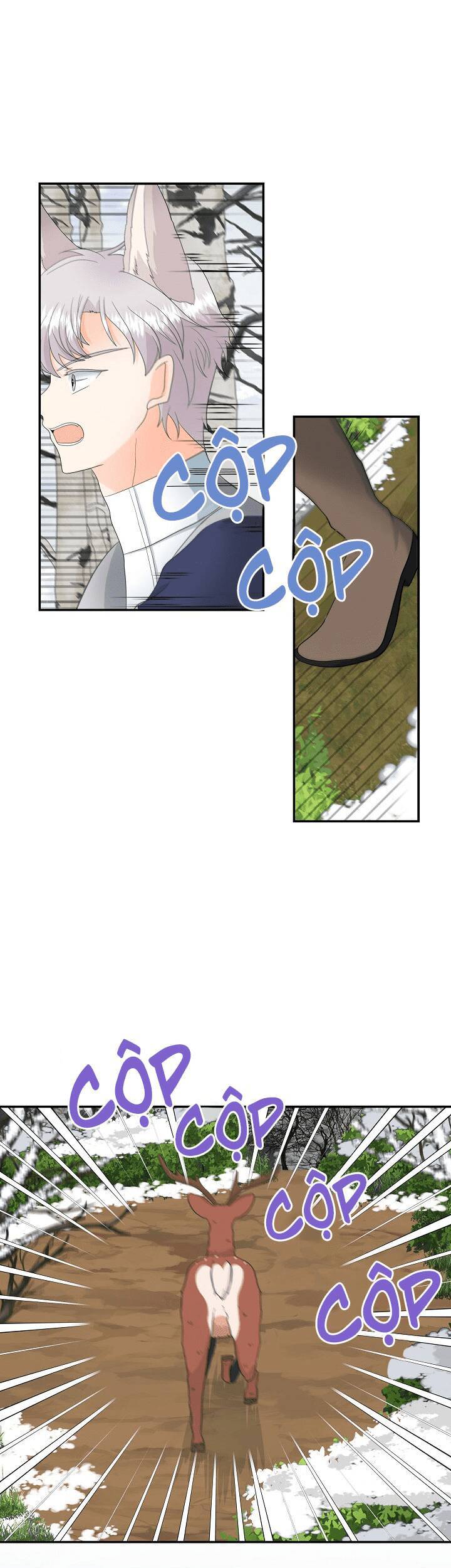 Tôi Là Sói, Nhưng Tôi Sẽ Không Làm Hại Em Chapter 12 - 7