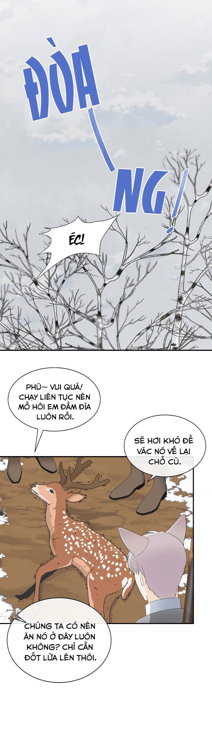 Tôi Là Sói, Nhưng Tôi Sẽ Không Làm Hại Em Chapter 12 - 9