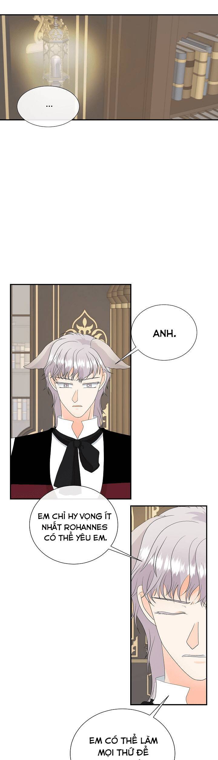 Tôi Là Sói, Nhưng Tôi Sẽ Không Làm Hại Em Chapter 13 - 12