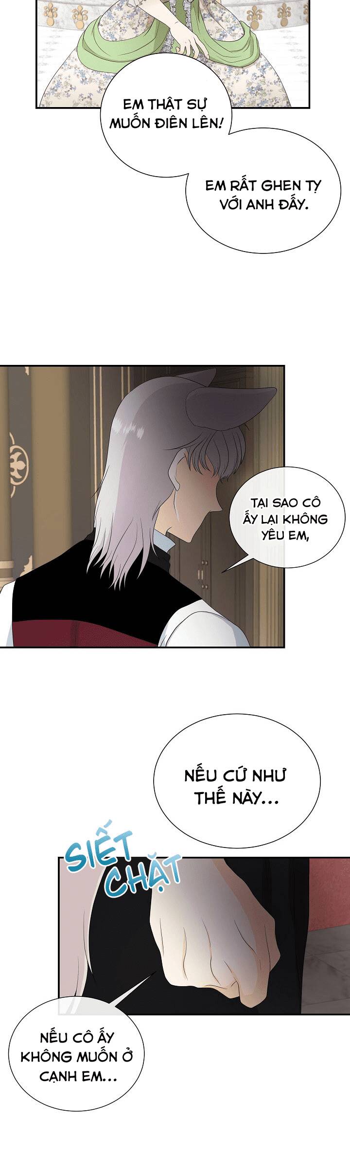 Tôi Là Sói, Nhưng Tôi Sẽ Không Làm Hại Em Chapter 13 - 14