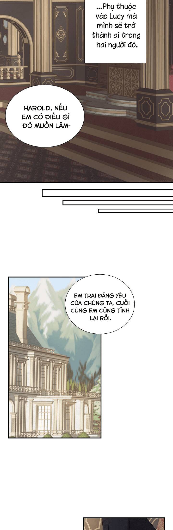 Tôi Là Sói, Nhưng Tôi Sẽ Không Làm Hại Em Chapter 13 - 16