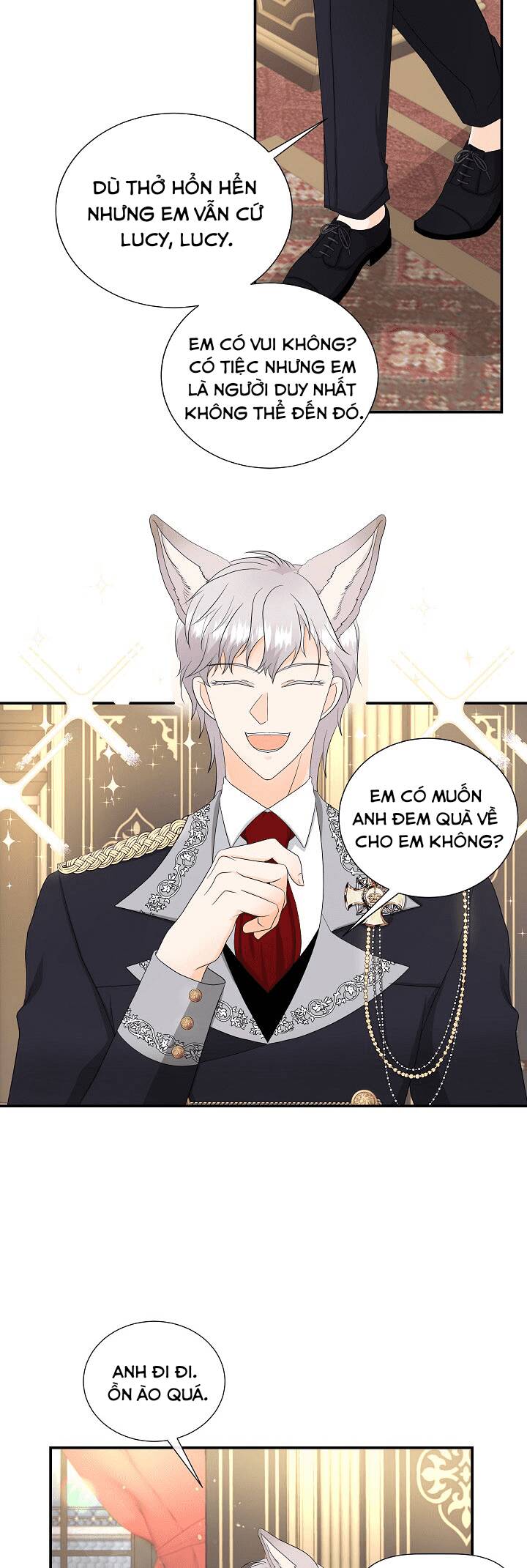 Tôi Là Sói, Nhưng Tôi Sẽ Không Làm Hại Em Chapter 13 - 17