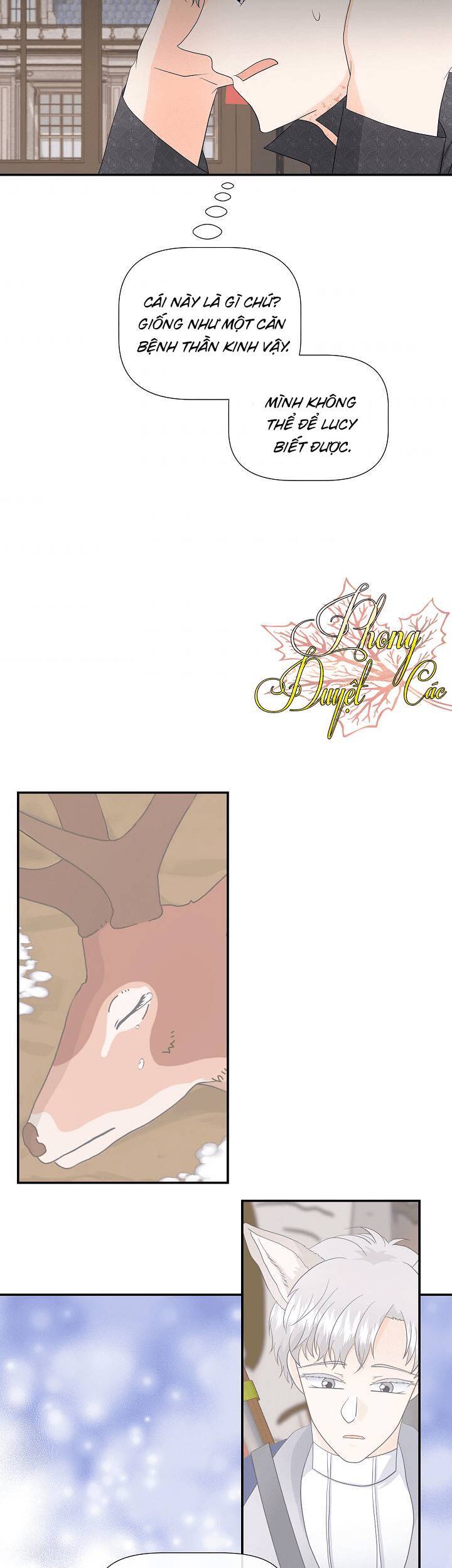 Tôi Là Sói, Nhưng Tôi Sẽ Không Làm Hại Em Chapter 13 - 21