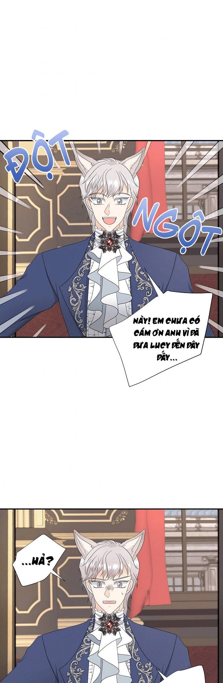 Tôi Là Sói, Nhưng Tôi Sẽ Không Làm Hại Em Chapter 13 - 27