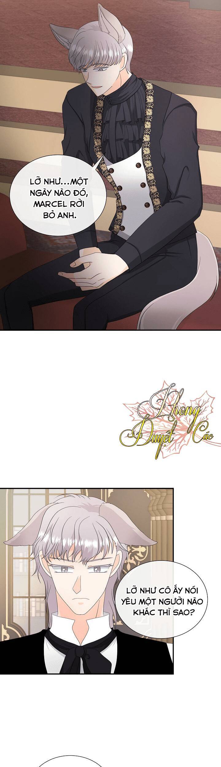 Tôi Là Sói, Nhưng Tôi Sẽ Không Làm Hại Em Chapter 13 - 4