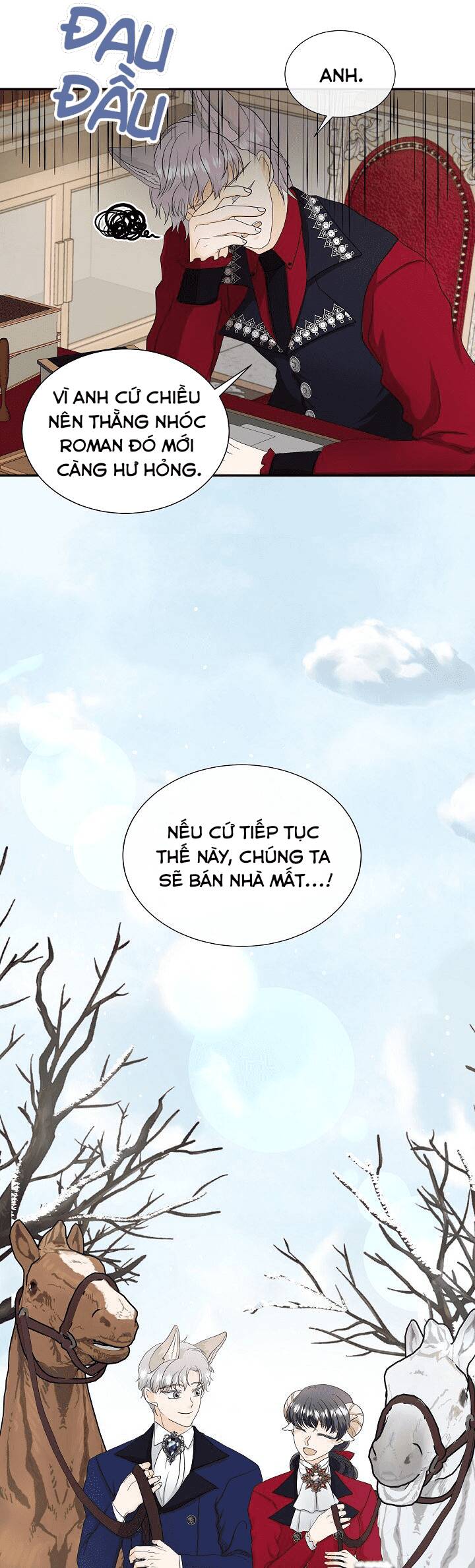 Tôi Là Sói, Nhưng Tôi Sẽ Không Làm Hại Em Chapter 13 - 33