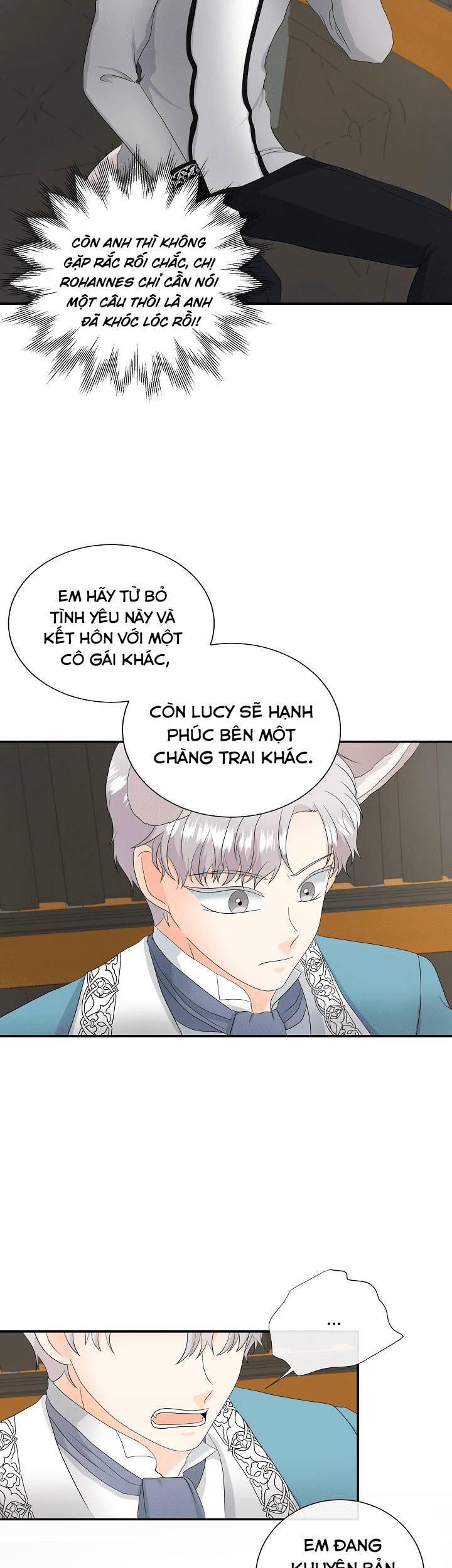 Tôi Là Sói, Nhưng Tôi Sẽ Không Làm Hại Em Chapter 13 - 36