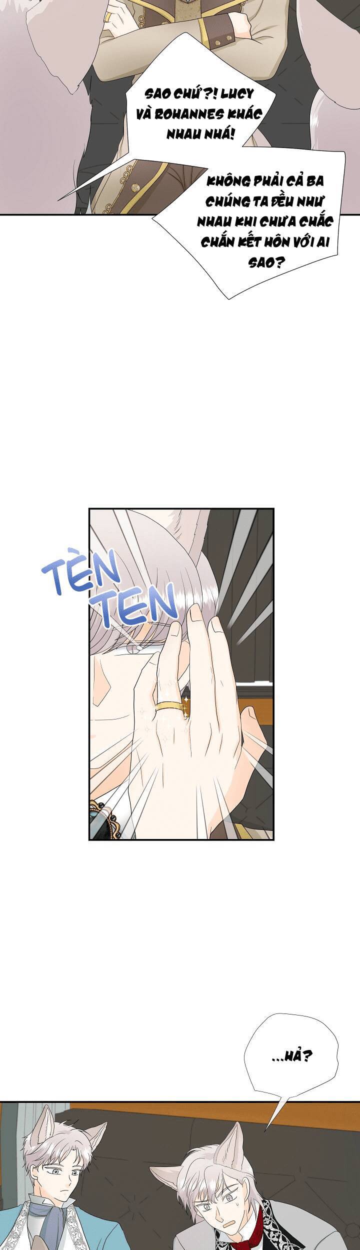 Tôi Là Sói, Nhưng Tôi Sẽ Không Làm Hại Em Chapter 13 - 38