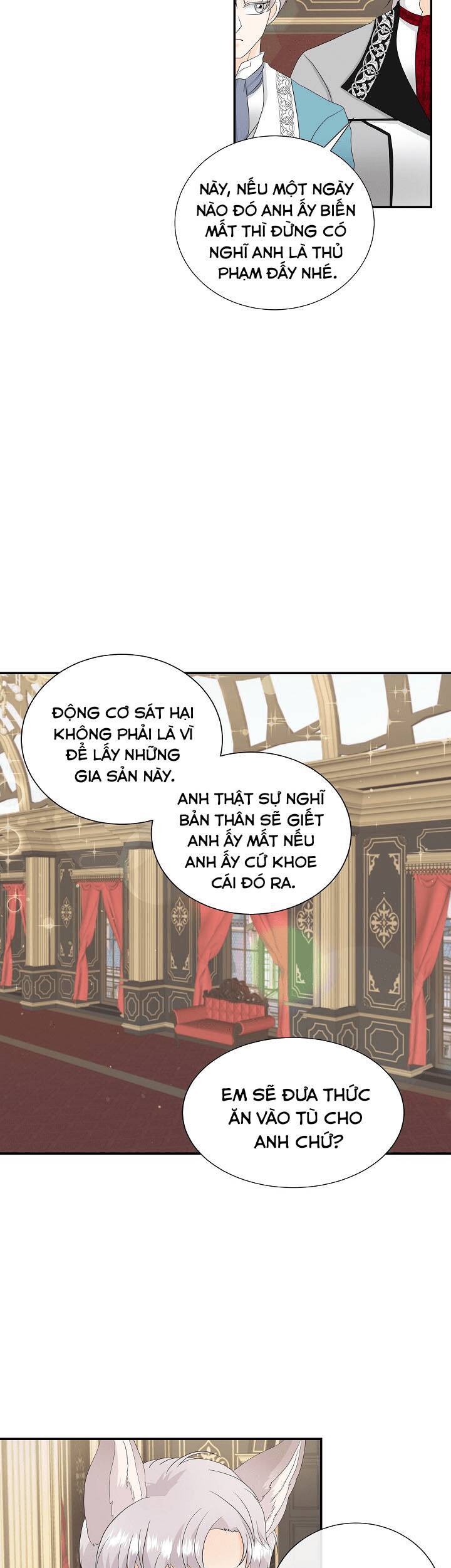 Tôi Là Sói, Nhưng Tôi Sẽ Không Làm Hại Em Chapter 13 - 42