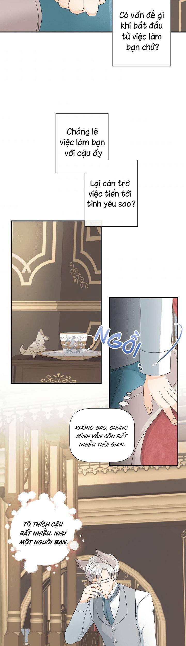 Tôi Là Sói, Nhưng Tôi Sẽ Không Làm Hại Em Chapter 13 - 46