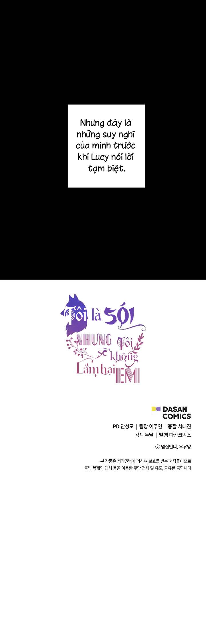 Tôi Là Sói, Nhưng Tôi Sẽ Không Làm Hại Em Chapter 13 - 48