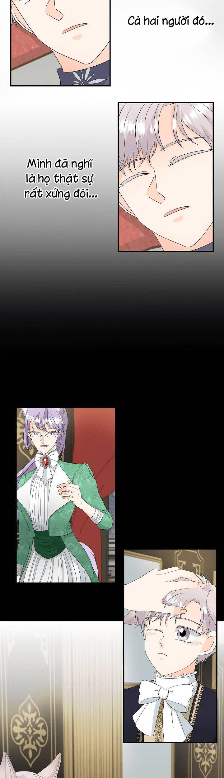 Tôi Là Sói, Nhưng Tôi Sẽ Không Làm Hại Em Chapter 13 - 8