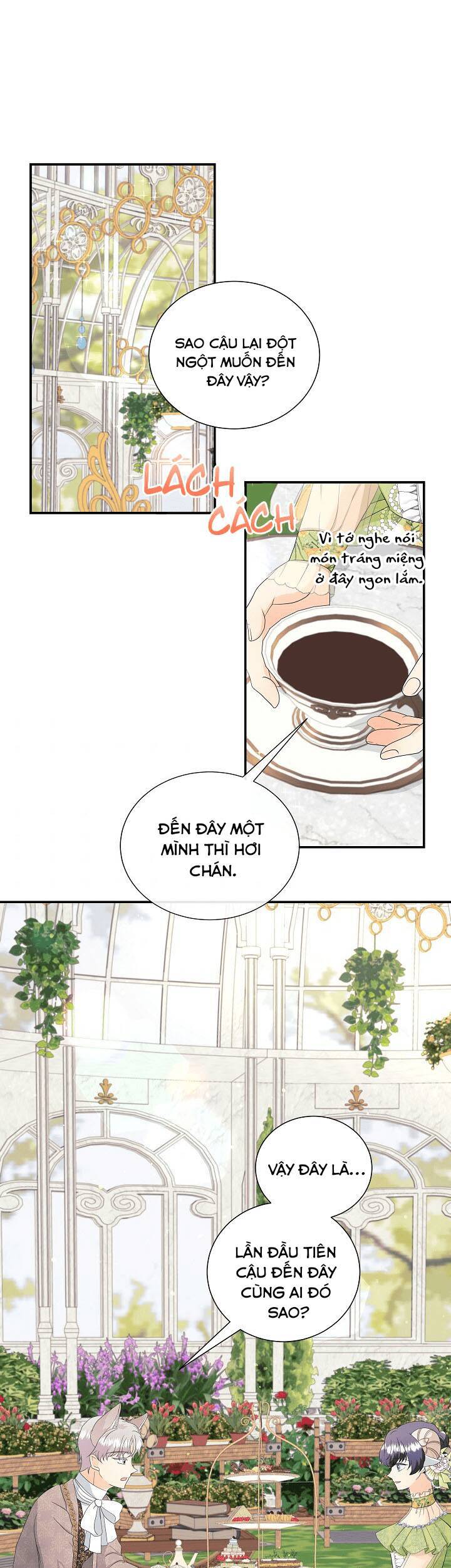 Tôi Là Sói, Nhưng Tôi Sẽ Không Làm Hại Em Chapter 14 - 2