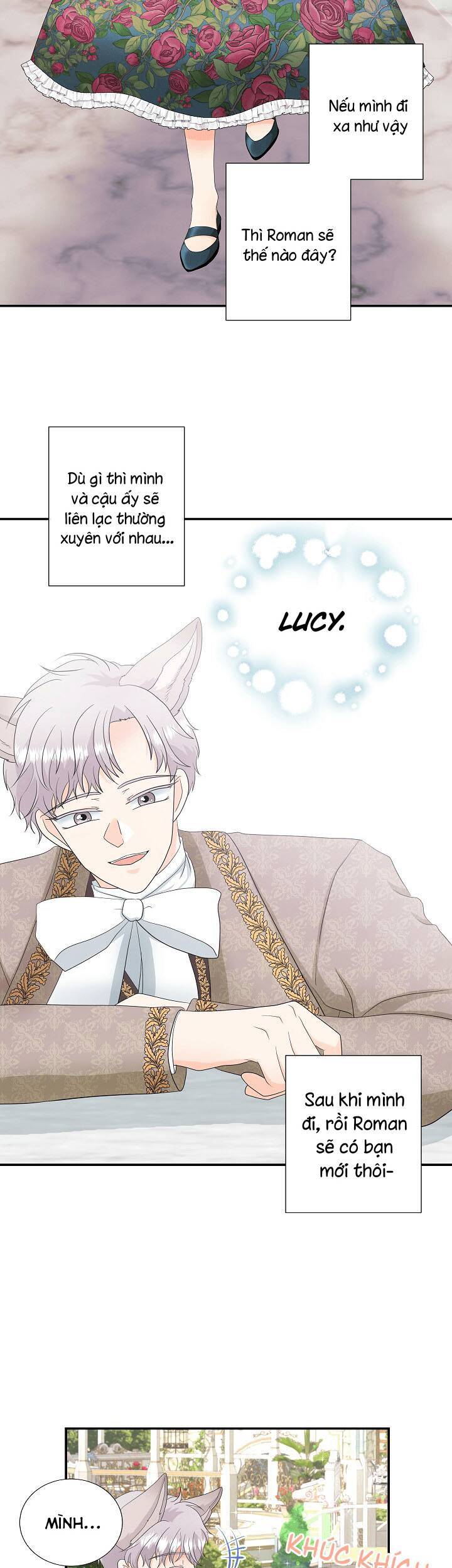 Tôi Là Sói, Nhưng Tôi Sẽ Không Làm Hại Em Chapter 14 - 18