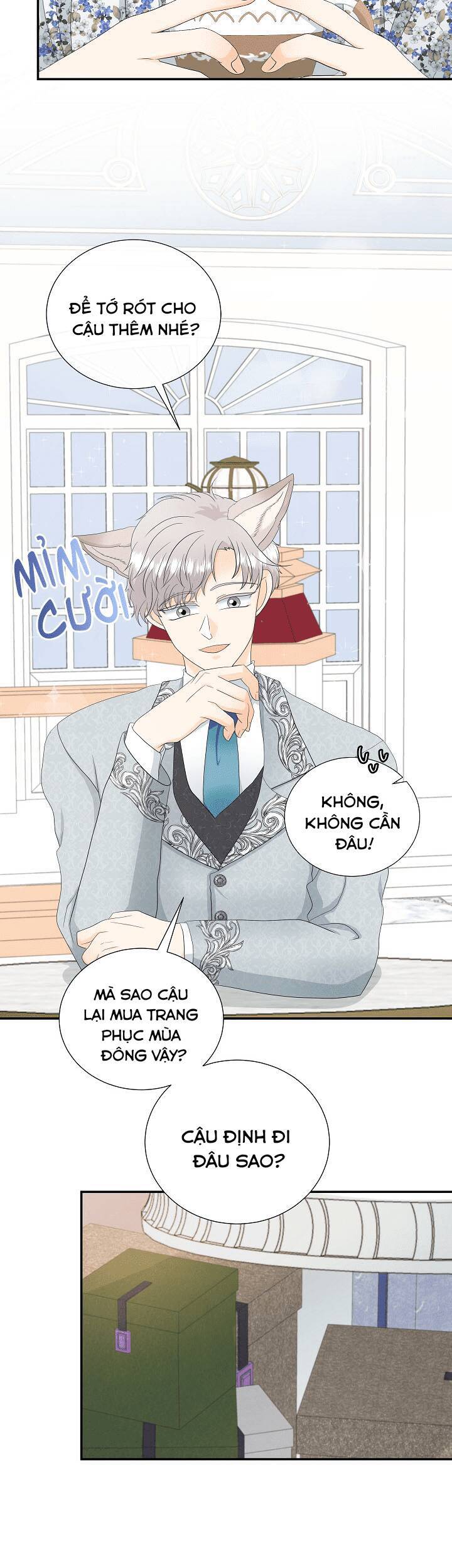 Tôi Là Sói, Nhưng Tôi Sẽ Không Làm Hại Em Chapter 14 - 24