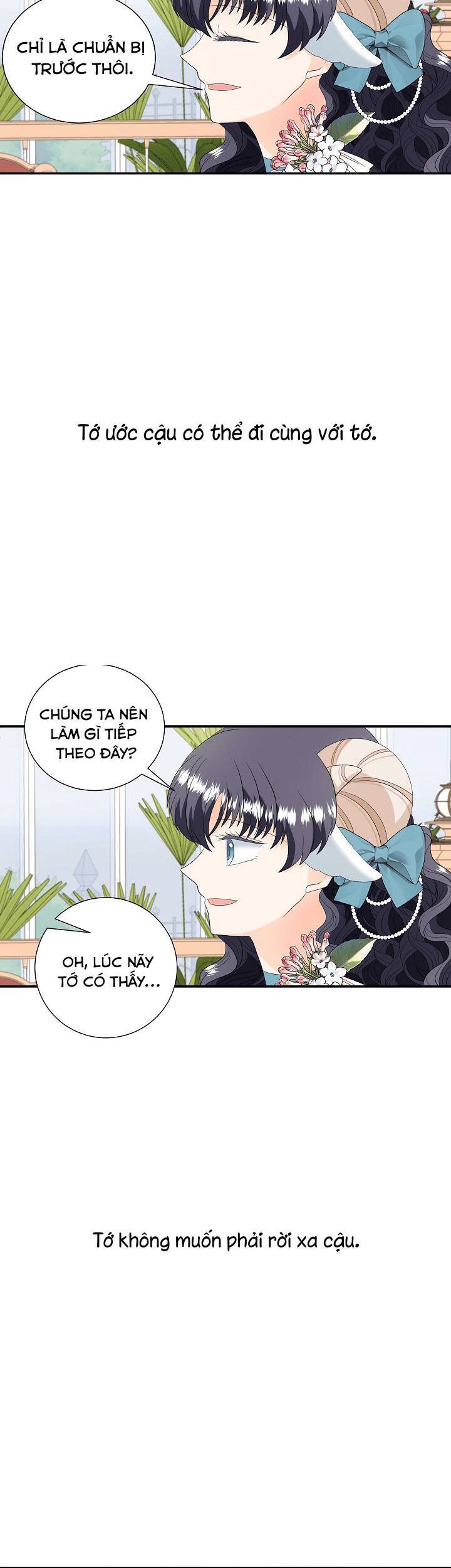 Tôi Là Sói, Nhưng Tôi Sẽ Không Làm Hại Em Chapter 14 - 26