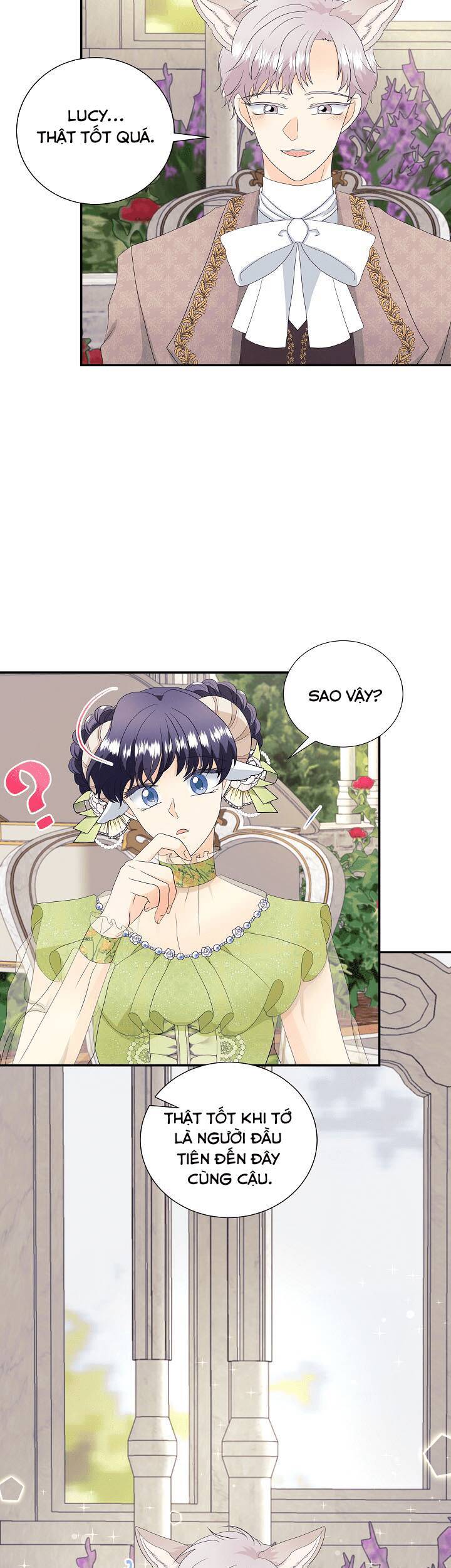 Tôi Là Sói, Nhưng Tôi Sẽ Không Làm Hại Em Chapter 14 - 4