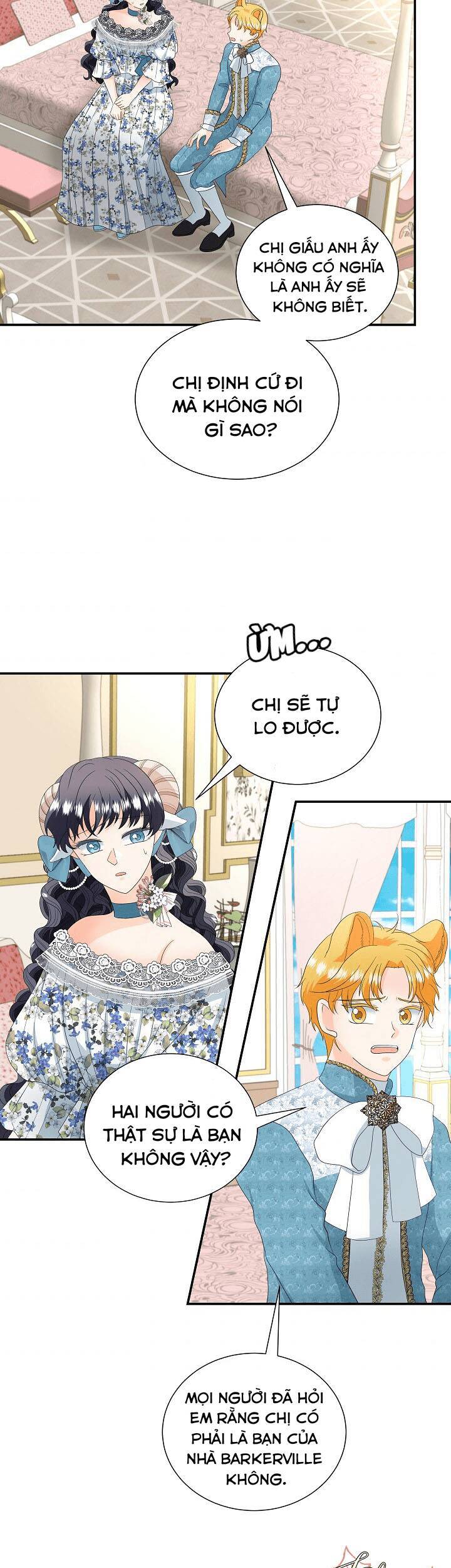 Tôi Là Sói, Nhưng Tôi Sẽ Không Làm Hại Em Chapter 14 - 35