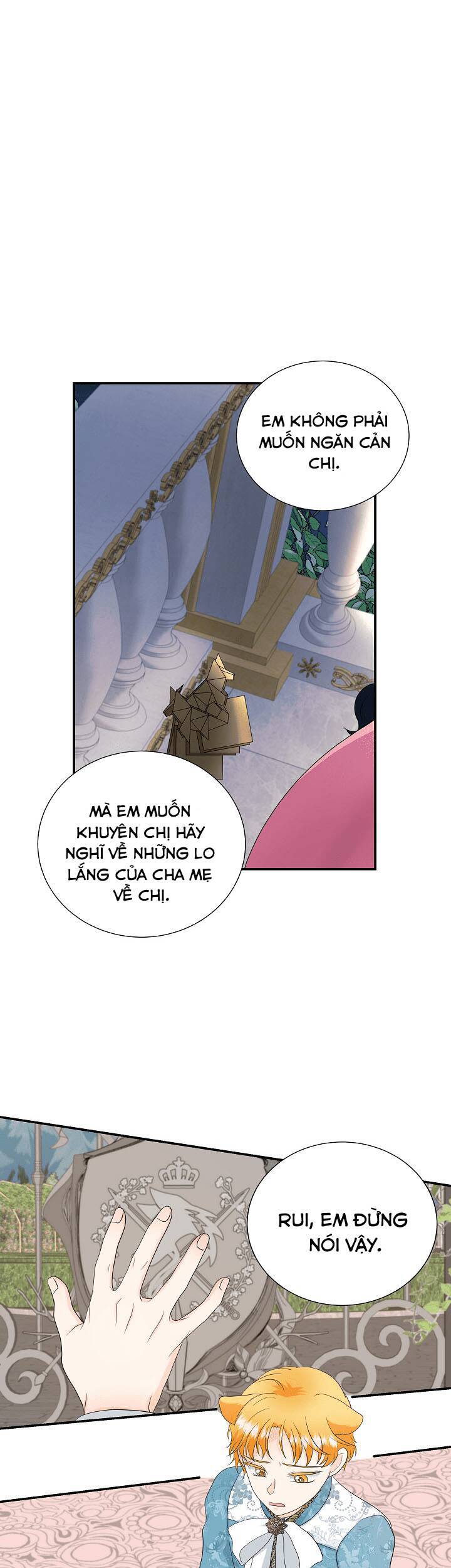 Tôi Là Sói, Nhưng Tôi Sẽ Không Làm Hại Em Chapter 14 - 39