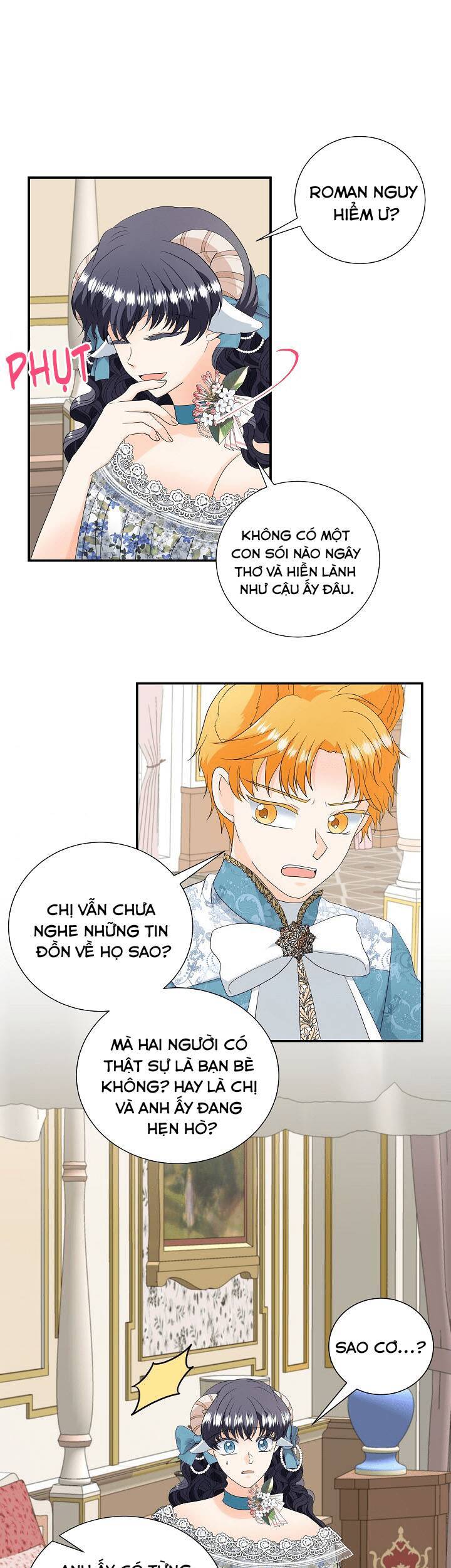 Tôi Là Sói, Nhưng Tôi Sẽ Không Làm Hại Em Chapter 14 - 41