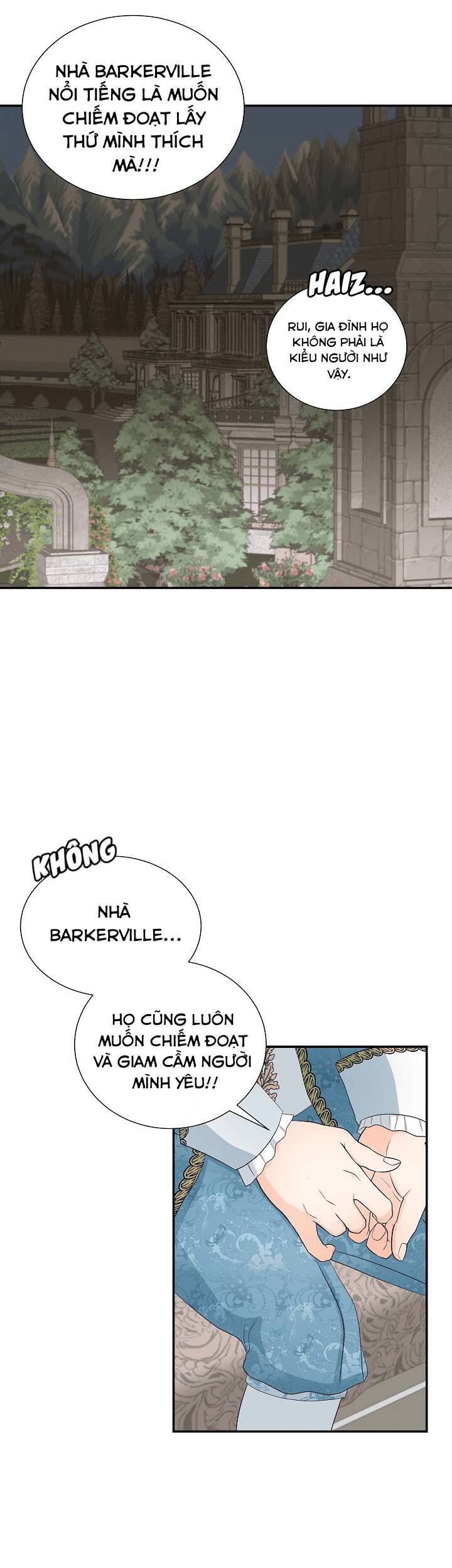 Tôi Là Sói, Nhưng Tôi Sẽ Không Làm Hại Em Chapter 14 - 43