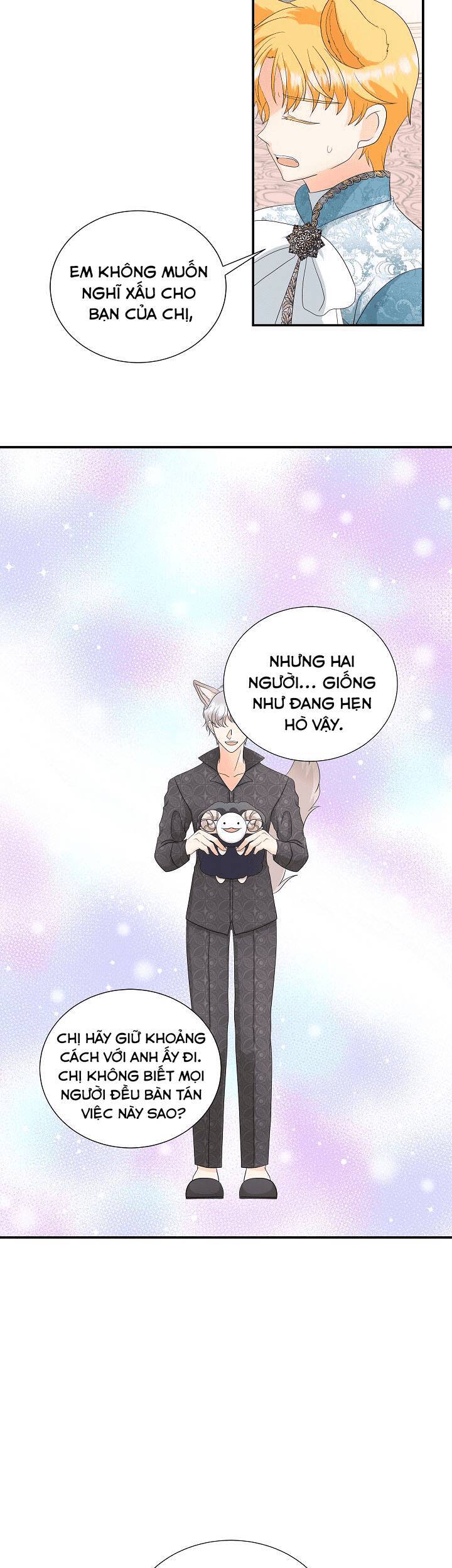 Tôi Là Sói, Nhưng Tôi Sẽ Không Làm Hại Em Chapter 14 - 49