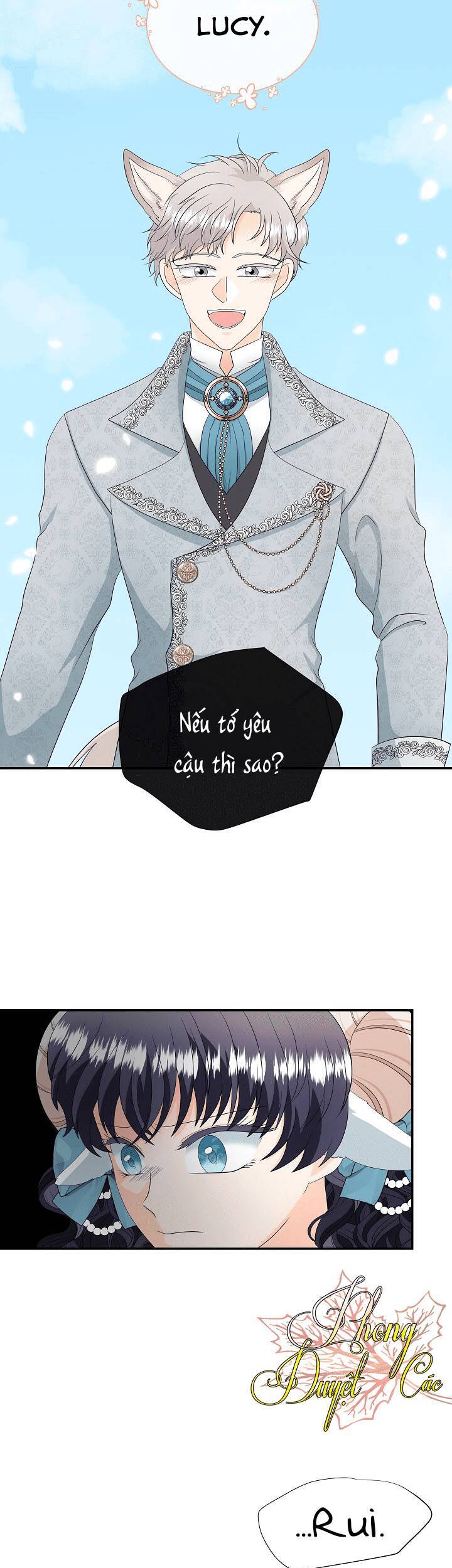 Tôi Là Sói, Nhưng Tôi Sẽ Không Làm Hại Em Chapter 14 - 51