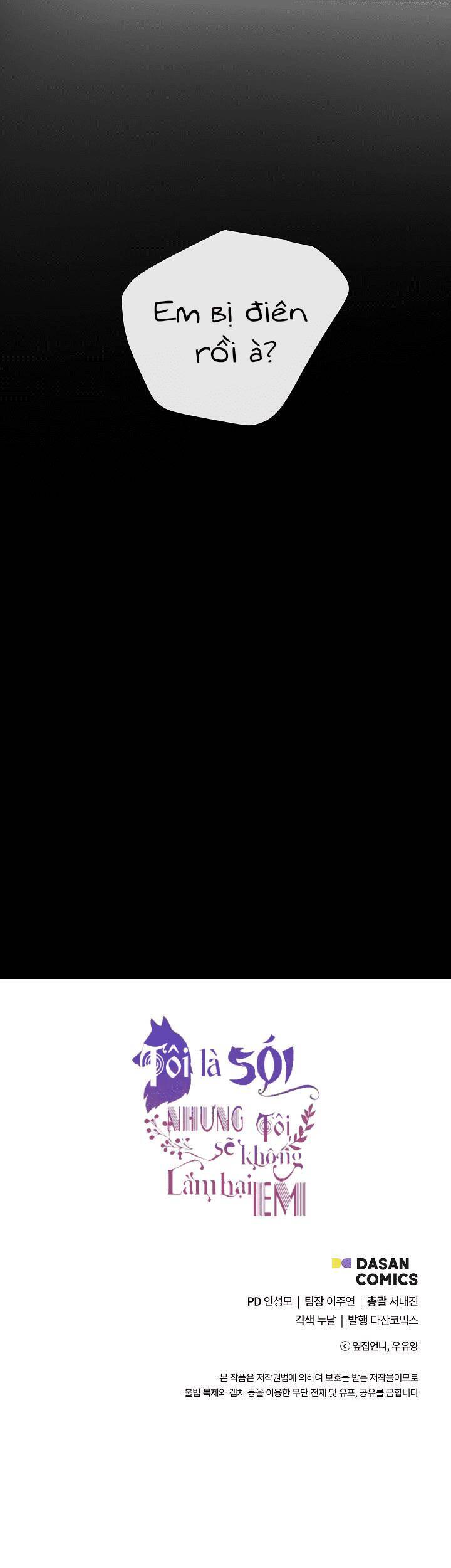 Tôi Là Sói, Nhưng Tôi Sẽ Không Làm Hại Em Chapter 14 - 53