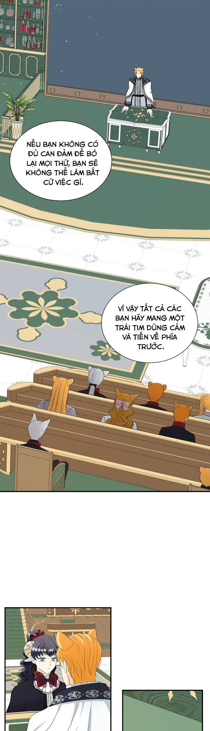Tôi Là Sói, Nhưng Tôi Sẽ Không Làm Hại Em Chapter 15 - 16