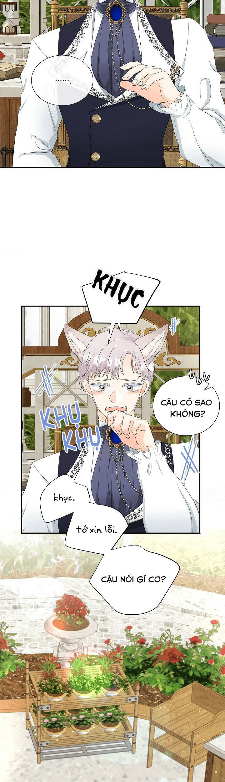 Tôi Là Sói, Nhưng Tôi Sẽ Không Làm Hại Em Chapter 15 - 30