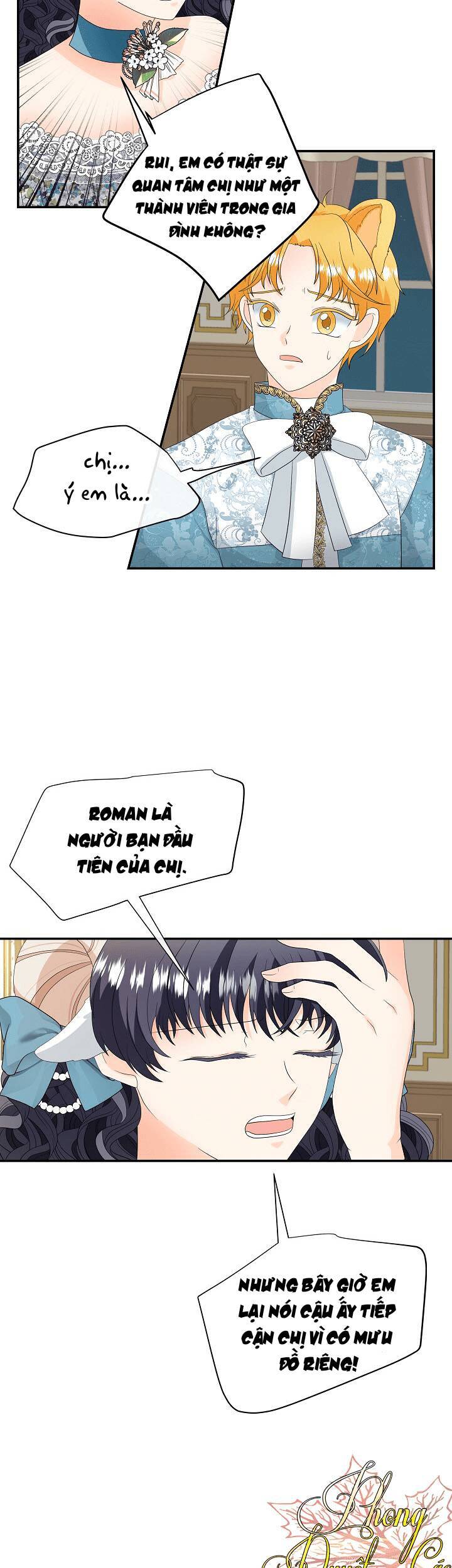 Tôi Là Sói, Nhưng Tôi Sẽ Không Làm Hại Em Chapter 15 - 4