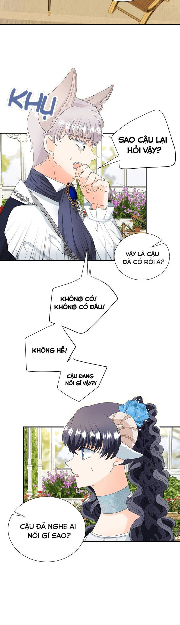 Tôi Là Sói, Nhưng Tôi Sẽ Không Làm Hại Em Chapter 15 - 32