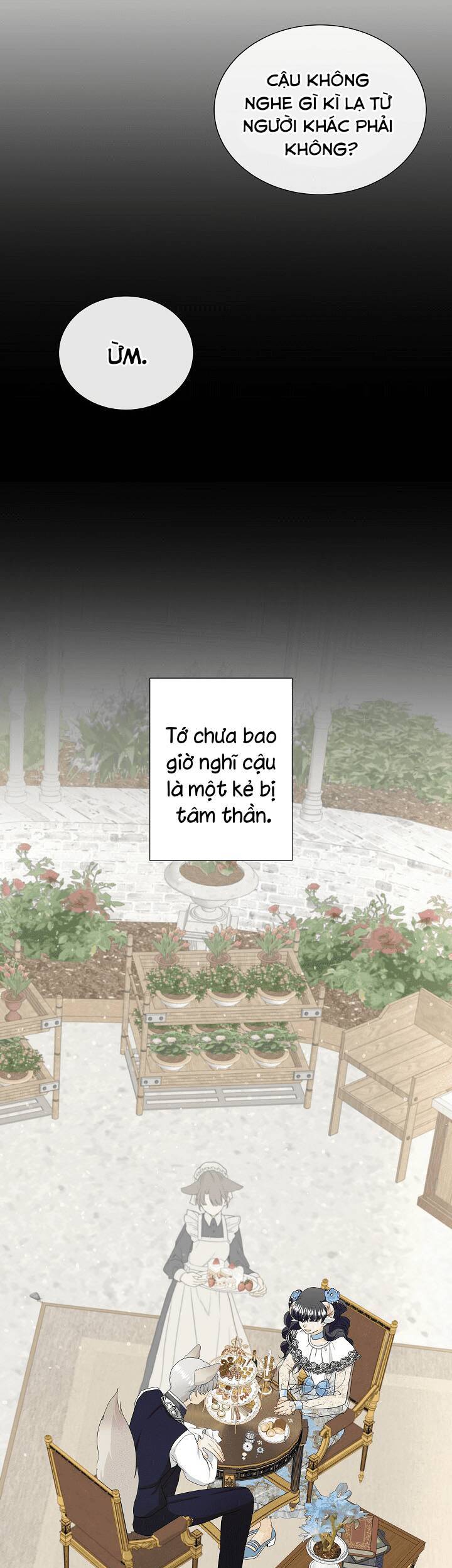 Tôi Là Sói, Nhưng Tôi Sẽ Không Làm Hại Em Chapter 15 - 40