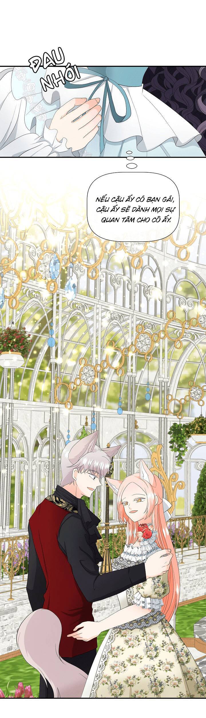 Tôi Là Sói, Nhưng Tôi Sẽ Không Làm Hại Em Chapter 15 - 46