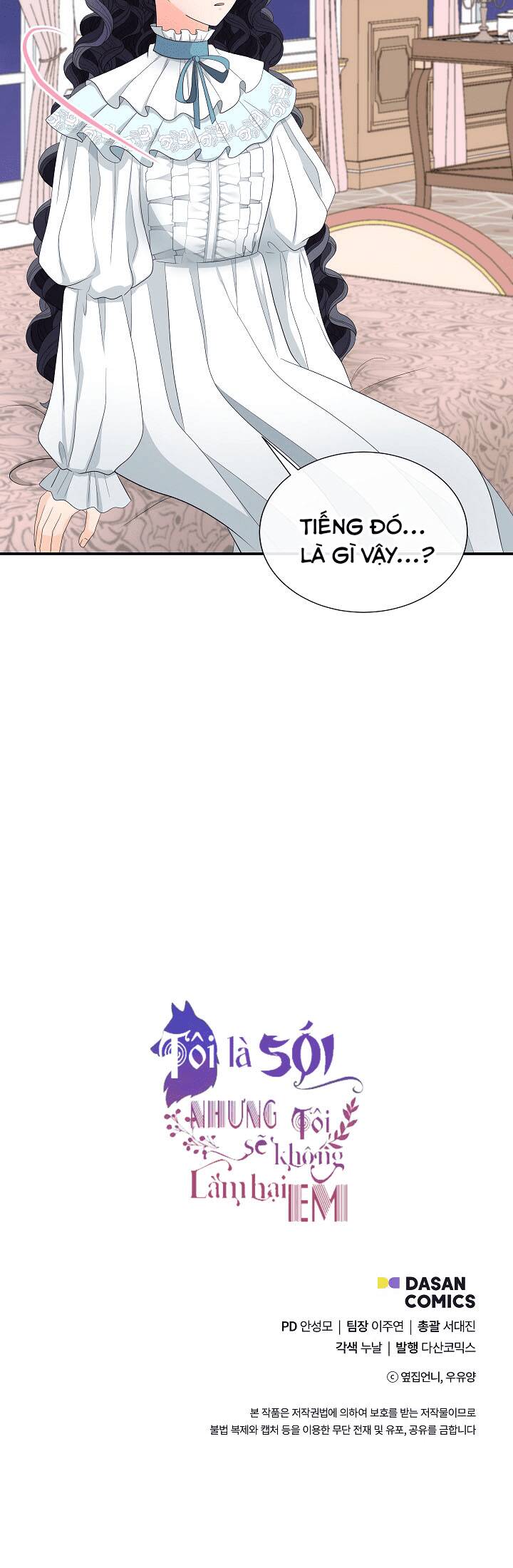 Tôi Là Sói, Nhưng Tôi Sẽ Không Làm Hại Em Chapter 15 - 53